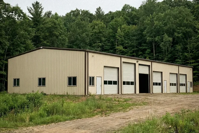 Industrial Warehouse Complex